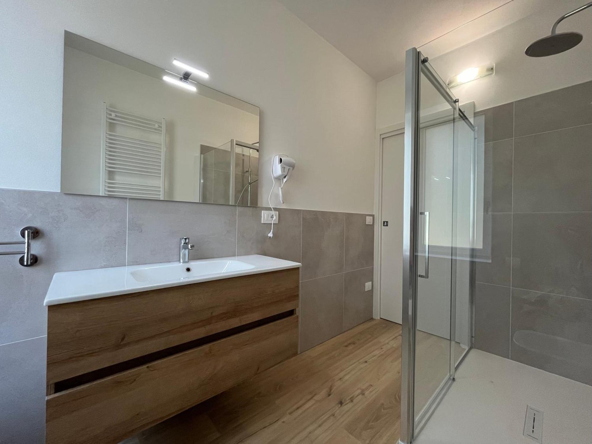 Al Boschetto Rooms Puos dʼAlpago Exterior foto